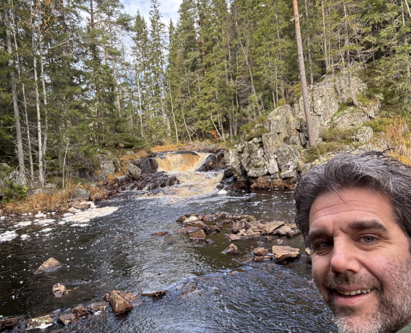 Natuurwandeling maken